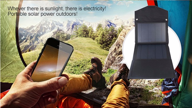 50w/18v portable mono-crystalline silicon folding solar panel kit, high quality foldable solar panel kit cheap price