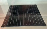 4+4mm Double Glasses Solar Panel