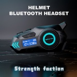 Helmet Portable Bluetooth Headset K09