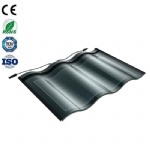 CIGS Double Glasses Curved Solar Tile