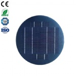 Rounded Solar Panel with BC Cells and SMT in ETFE