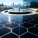 6+6mm Double Glasses Solar Panel