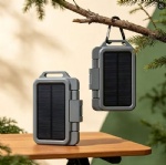 Foldable Solar Panel for Emergency Usage