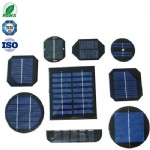 Epoxy/PET/ETFE Customized Solar Panel